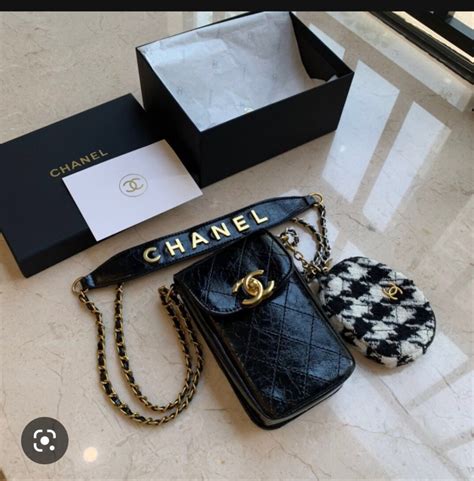 vinted chanel bag|Chanel gift bag .